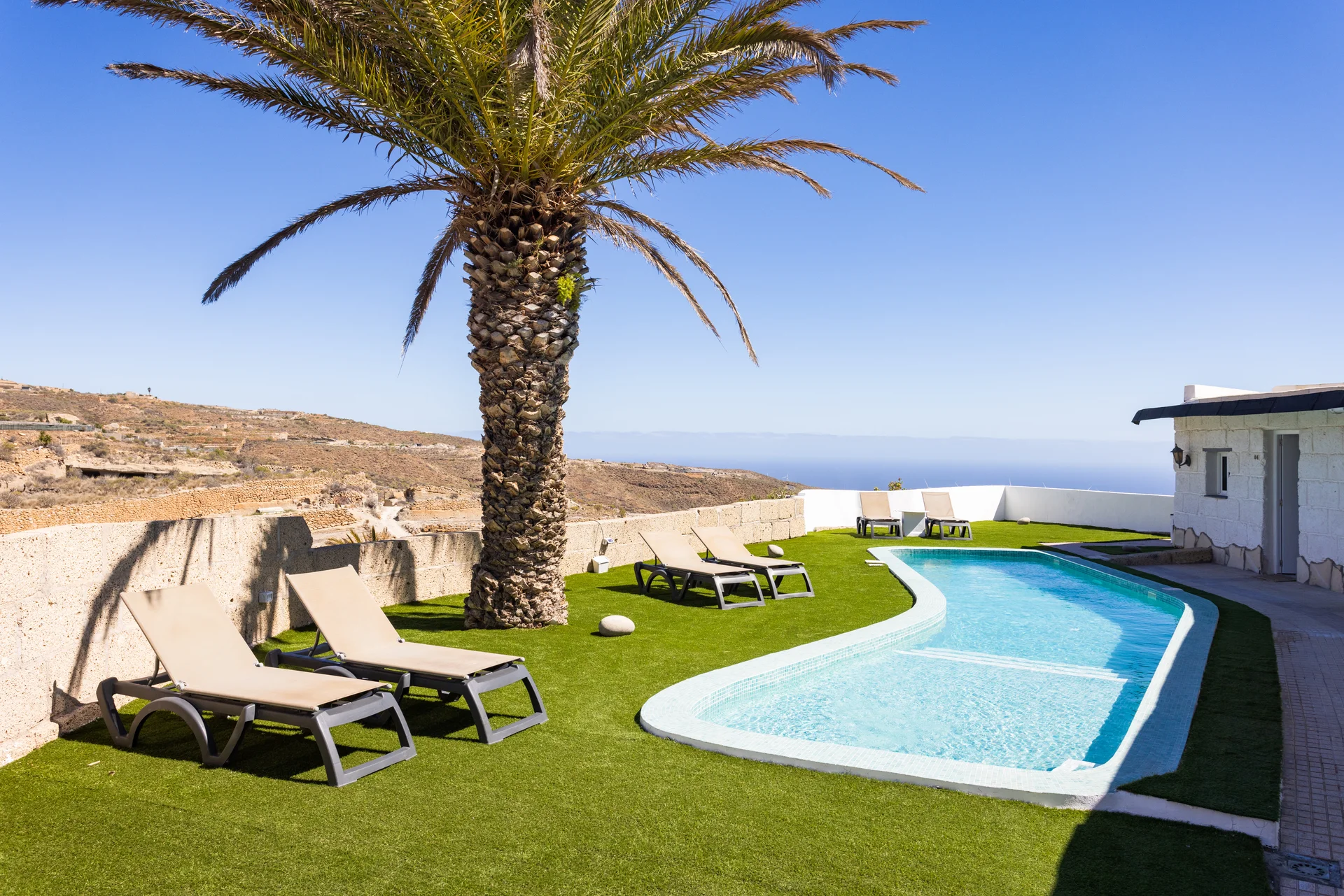 Oasis Tenerife view